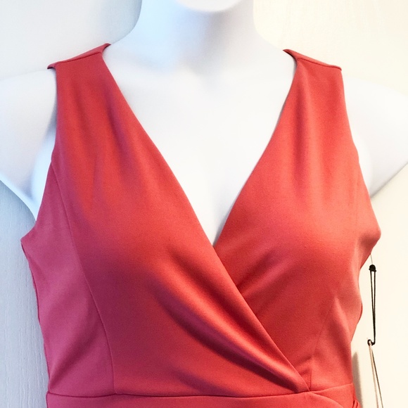 NWT Lovely Ivanka Trump Coral Dress Size: 6 - Picture 2 of 10